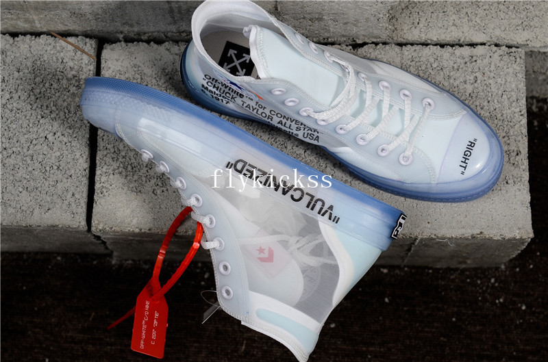 Off White X Converse All Star 1970s